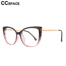 Load image into Gallery viewer, 53270 The Cat Eye Anti Blue Light Optical Glasses Frames Women TR90 Computer Eyeglasses