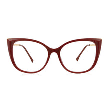 Load image into Gallery viewer, 53270 The Cat Eye Anti Blue Light Optical Glasses Frames Women TR90 Computer Eyeglasses