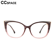 Load image into Gallery viewer, 53270 The Cat Eye Anti Blue Light Optical Glasses Frames Women TR90 Computer Eyeglasses