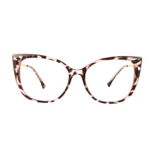 Load image into Gallery viewer, 53270 The Cat Eye Anti Blue Light Optical Glasses Frames Women TR90 Computer Eyeglasses