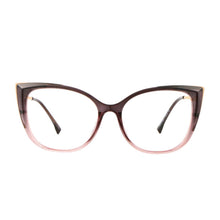 Load image into Gallery viewer, 53270 The Cat Eye Anti Blue Light Optical Glasses Frames Women TR90 Computer Eyeglasses