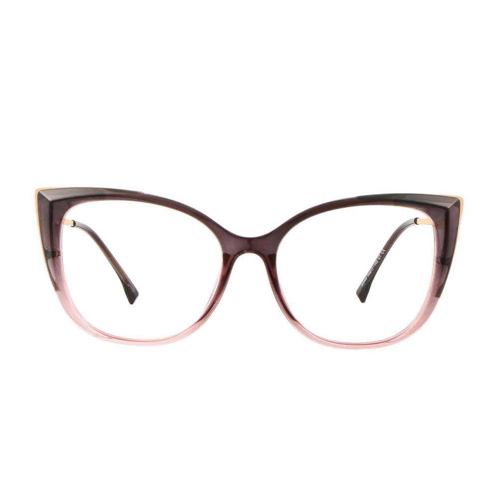 53270 The Cat Eye Anti Blue Light Optical Glasses Frames Women TR90 Computer Eyeglasses