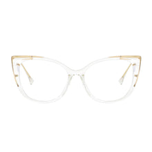 Load image into Gallery viewer, 53270 The Cat Eye Anti Blue Light Optical Glasses Frames Women TR90 Computer Eyeglasses