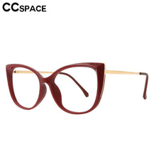 Load image into Gallery viewer, 53270 The Cat Eye Anti Blue Light Optical Glasses Frames Women TR90 Computer Eyeglasses