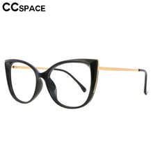Load image into Gallery viewer, 53270 The Cat Eye Anti Blue Light Optical Glasses Frames Women TR90 Computer Eyeglasses