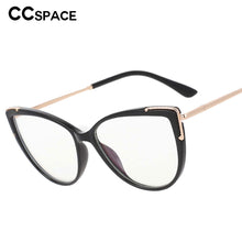 Load image into Gallery viewer, 53271 Retro Cat Eye Anti Blue Light Optical Glasses Frames Women Men TR90 Computer Eyeglasses