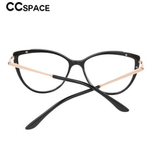 Load image into Gallery viewer, 53271 Retro Cat Eye Anti Blue Light Optical Glasses Frames Women Men TR90 Computer Eyeglasses