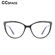 Load image into Gallery viewer, 53271 Retro Cat Eye Anti Blue Light Optical Glasses Frames Women Men TR90 Computer Eyeglasses