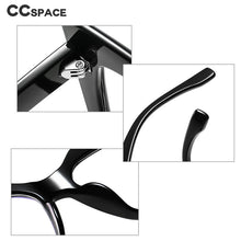 Load image into Gallery viewer, 53288 Oversized Cat Eye Anti Blue Light Glasses Frames Women Big Frame Computer Eyeglasses