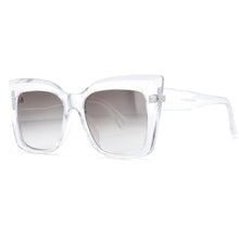 Load image into Gallery viewer, 53288 Square Oversized Cat Eye Sunglasses Women Shades Uv400 Vintage Glasses