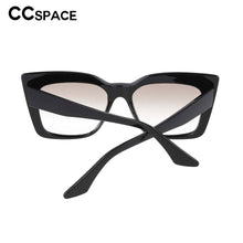 Load image into Gallery viewer, 53288 Square Oversized Cat Eye Sunglasses Women Shades Uv400 Vintage Glasses