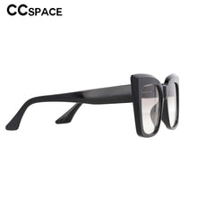 Load image into Gallery viewer, 53288 Square Oversized Cat Eye Sunglasses Women Shades Uv400 Vintage Glasses