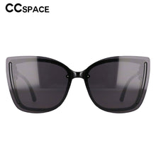 Load image into Gallery viewer, 53307 Square Cat Eye  Sunglasses Stripe Leg Brand Designer Men Women Shades Uv400 Vintage Glasses