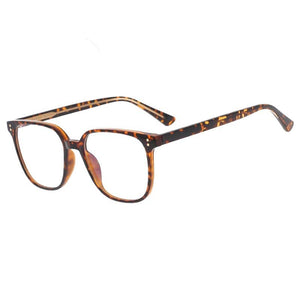 53324 TR90 Retro Square Anti Blue Light Optical Glasses Frames Men Women Computer Eyeglasses