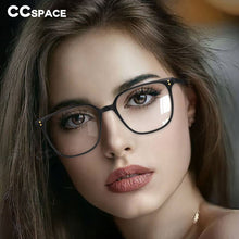 Load image into Gallery viewer, 53324 TR90 Retro Square Anti Blue Light Optical Glasses Frames Men Women Computer Eyeglasses