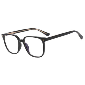 53324 TR90 Retro Square Anti Blue Light Optical Glasses Frames Men Women Computer Eyeglasses