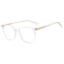 Load image into Gallery viewer, 53324 TR90 Retro Square Anti Blue Light Optical Glasses Frames Men Women Computer Eyeglasses