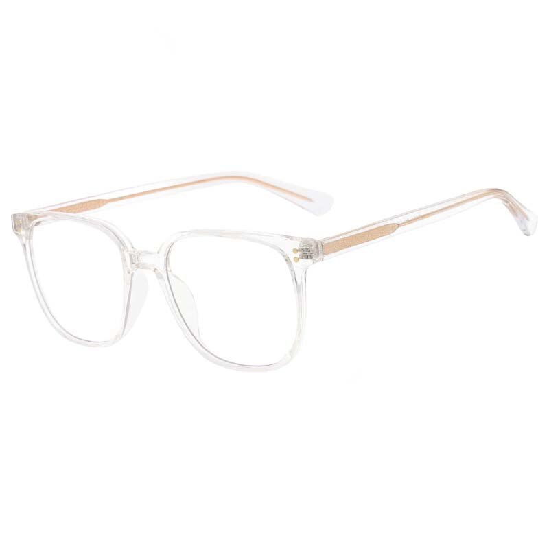 53324 TR90 Retro Square Anti Blue Light Optical Glasses Frames Men Women Computer Eyeglasses