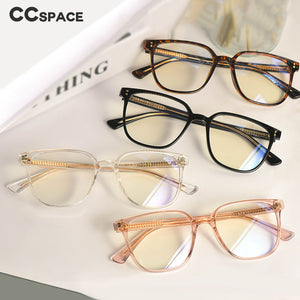 53324 TR90 Retro Square Anti Blue Light Optical Glasses Frames Men Women Computer Eyeglasses