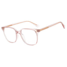 Load image into Gallery viewer, 53324 TR90 Retro Square Anti Blue Light Optical Glasses Frames Men Women Computer Eyeglasses