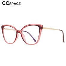 Load image into Gallery viewer, 53331 Plastic Titanium Cat Eye Anti Blue Light Optical Glasses Frames Men Women Tr90 Computer Eyeglasses