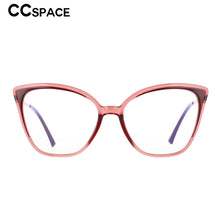 Load image into Gallery viewer, 53331 Plastic Titanium Cat Eye Anti Blue Light Optical Glasses Frames Men Women Tr90 Computer Eyeglasses