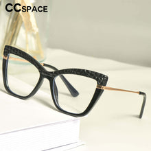 Load image into Gallery viewer, 53333 Retro Square Cat Eye Optical Glasses Frames Men Women Computer Eyeglasses