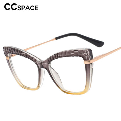53333 Retro Square Cat Eye Optical Glasses Frames Men Women Computer Eyeglasses