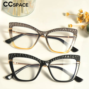 53333 Retro Square Cat Eye Optical Glasses Frames Men Women Computer Eyeglasses