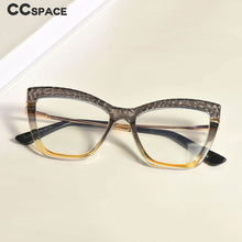 Load image into Gallery viewer, 53333 Retro Square Cat Eye Optical Glasses Frames Men Women Computer Eyeglasses