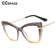 Load image into Gallery viewer, 53333 Retro Square Cat Eye Optical Glasses Frames Men Women Computer Eyeglasses