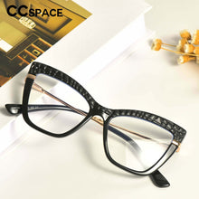 Load image into Gallery viewer, 53333 Retro Square Cat Eye Optical Glasses Frames Men Women Computer Eyeglasses