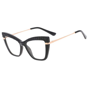 53333 Retro Square Cat Eye Optical Glasses Frames Men Women Computer Eyeglasses