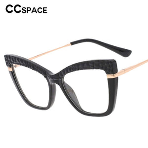 53333 Retro Square Cat Eye Optical Glasses Frames Men Women Computer Eyeglasses