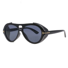 Load image into Gallery viewer, 53351 Brand Designer Goggle Windproof Sunglasses Men Women Shades Uv400 Vintage Glasses