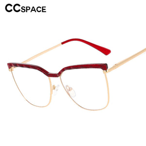 53366 TR90 Gambe a Molla Montature per occhiali da vista in metallo anti luce blu Uomo Donna Occhiali da vista per computer 