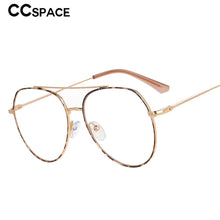 Load image into Gallery viewer, 53372 Big Frame Pilot Anti Blue Light Optical Glasses Frames Men Women Computer Eyeglasses
