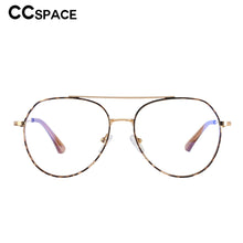 Load image into Gallery viewer, 53372 Big Frame Pilot Anti Blue Light Optical Glasses Frames Men Women Computer Eyeglasses