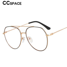 Load image into Gallery viewer, 53372 Big Frame Pilot Anti Blue Light Optical Glasses Frames Men Women Computer Eyeglasses