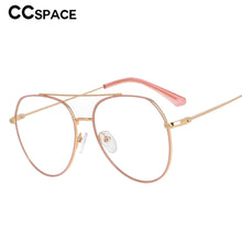 Load image into Gallery viewer, 53372 Big Frame Pilot Anti Blue Light Optical Glasses Frames Men Women Computer Eyeglasses