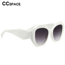 Load image into Gallery viewer, 53378 Brand Sunglasses Big Frame Cat Eye Men Women Shades Uv400 Vintage Glasses