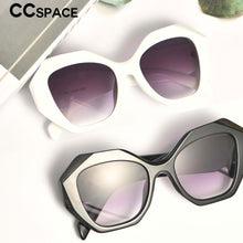 Load image into Gallery viewer, 53378 Brand Sunglasses Big Frame Cat Eye Men Women Shades Uv400 Vintage Glasses