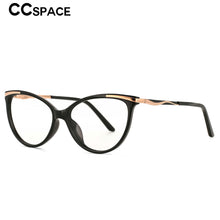 Load image into Gallery viewer, 53383 TR90 Cat Eye Anti Blue Light  Optical Glasses Frames Men Women Computer Eyeglasses