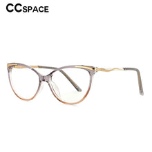 Load image into Gallery viewer, 53383 TR90 Cat Eye Anti Blue Light  Optical Glasses Frames Men Women Computer Eyeglasses