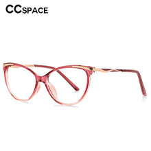 Load image into Gallery viewer, 53383 TR90 Cat Eye Anti Blue Light  Optical Glasses Frames Men Women Computer Eyeglasses