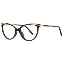 Load image into Gallery viewer, 53383 TR90 Cat Eye Anti Blue Light  Optical Glasses Frames Men Women Computer Eyeglasses