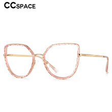Load image into Gallery viewer, 53386 TR90 Retro Cat Eye Anti Blue Light Optical Glasses Frames Women Computer Eyeglasses