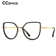 Load image into Gallery viewer, 53386 TR90 Retro Cat Eye Anti Blue Light Optical Glasses Frames Women Computer Eyeglasses