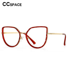 Load image into Gallery viewer, 53386 TR90 Retro Cat Eye Anti Blue Light Optical Glasses Frames Women Computer Eyeglasses