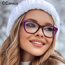 Load image into Gallery viewer, 53408 Colourful Acetate Optical Glasses Frames Women Computer Eyeglasses